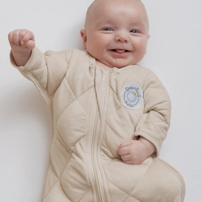 Dreamland Baby Dream Weighted Bamboo Transition Swaddle – Sizes 3 to 9m