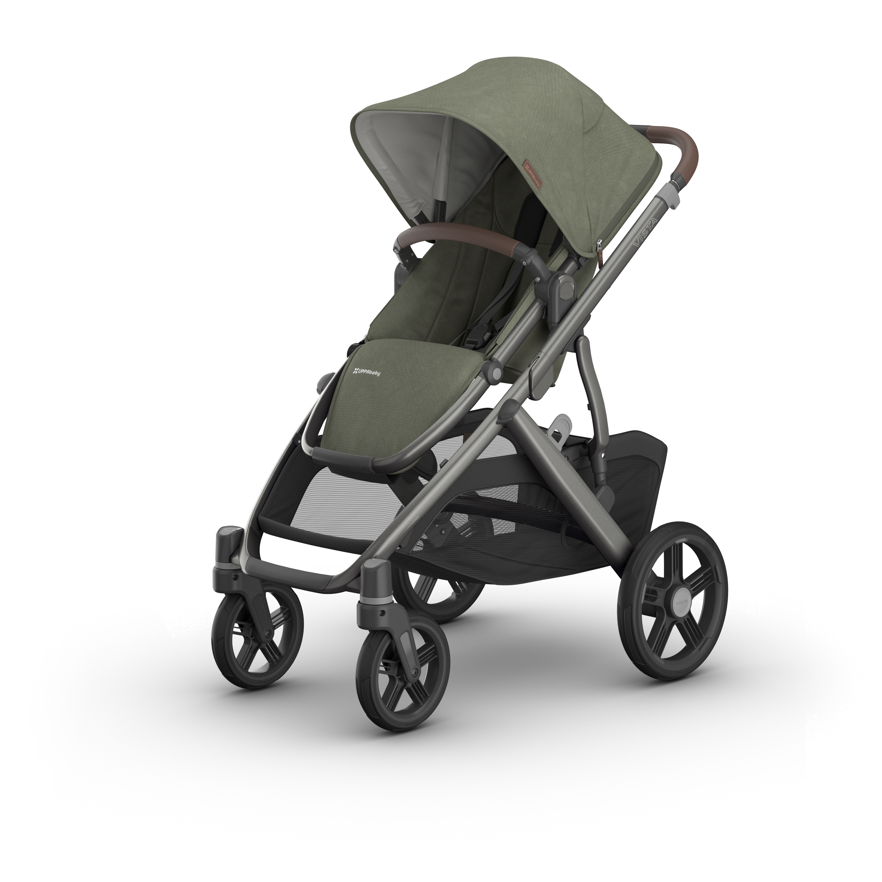 UPPAbaby Vista V3 Stroller – Convertible Single-to-Double Stroller System