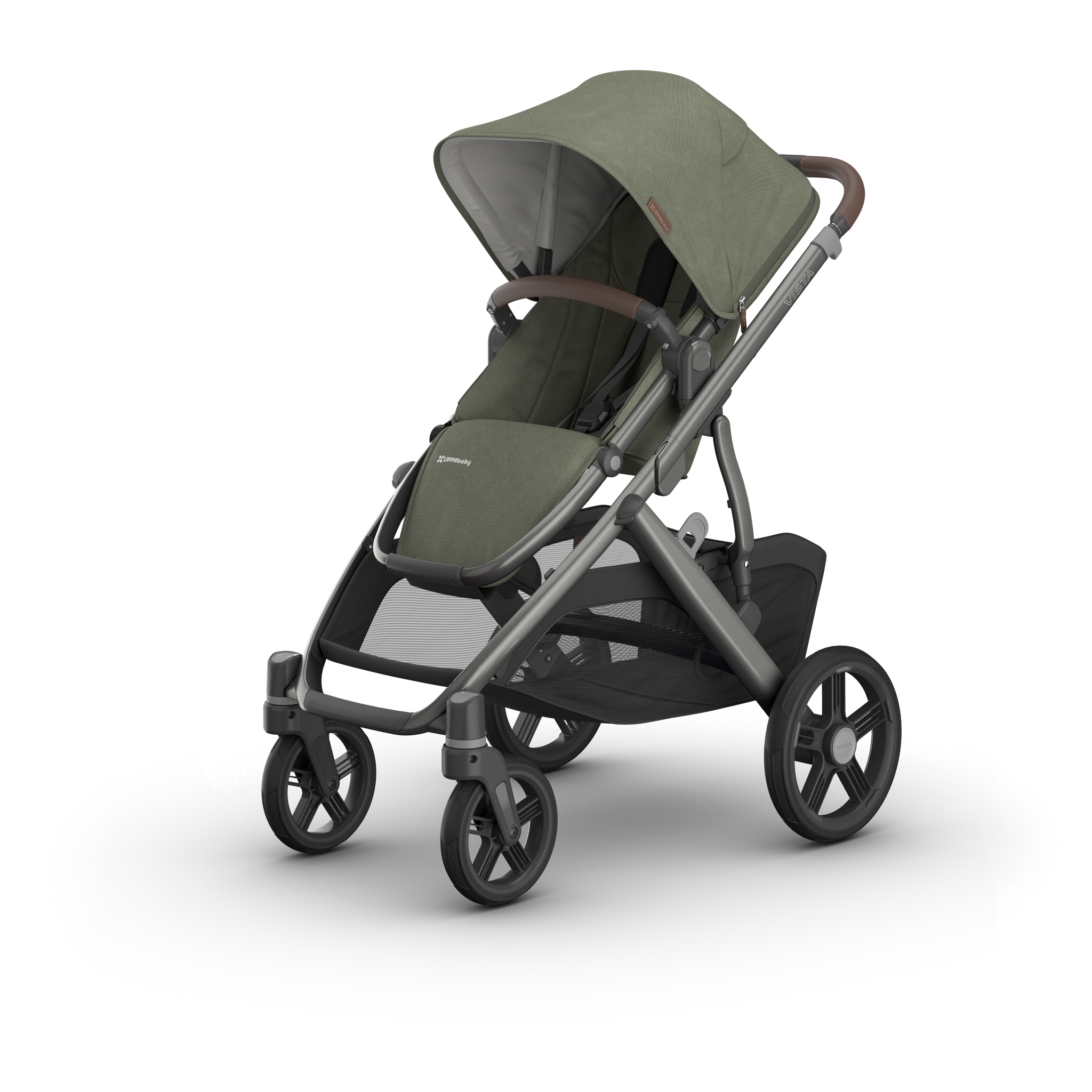 UPPAbaby Vista V3 Stroller – Convertible Single-to-Double Stroller System