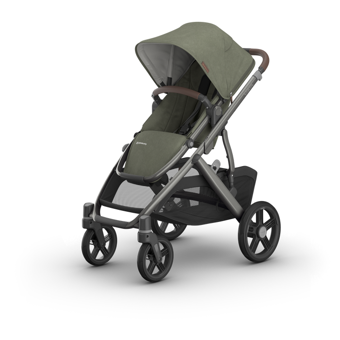 UPPAbaby Vista V3 Stroller – Convertible Single-to-Double Stroller System