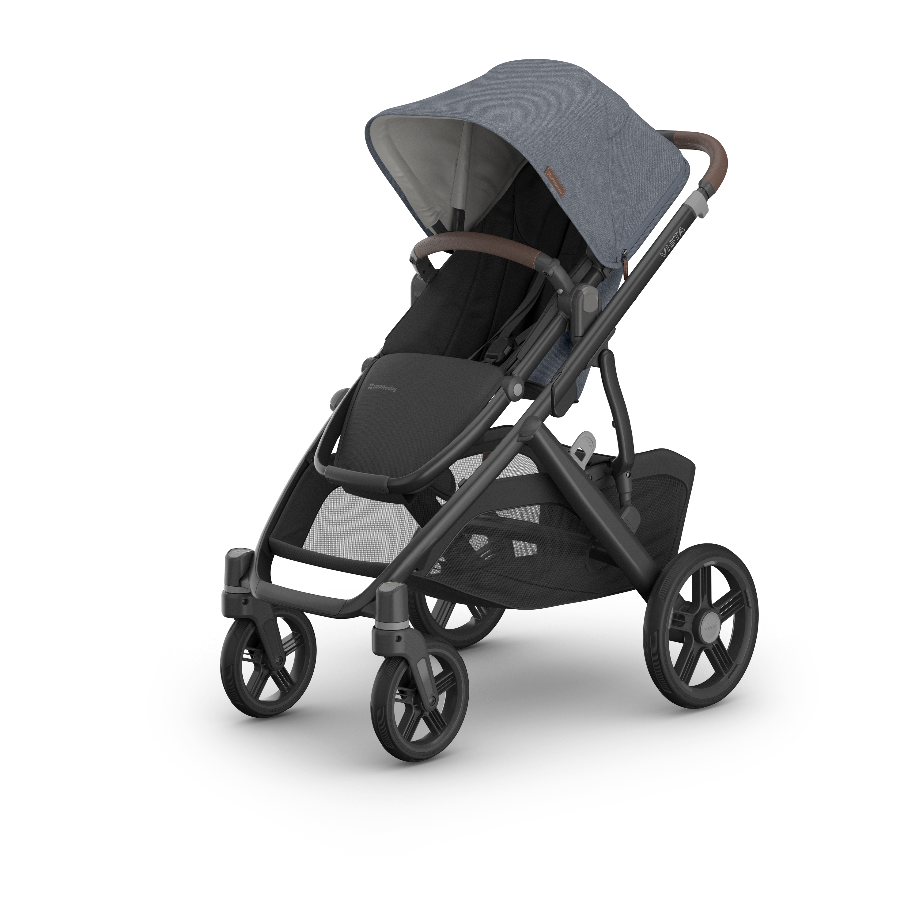 UPPAbaby Vista V3 Stroller – Convertible Single-to-Double Stroller System