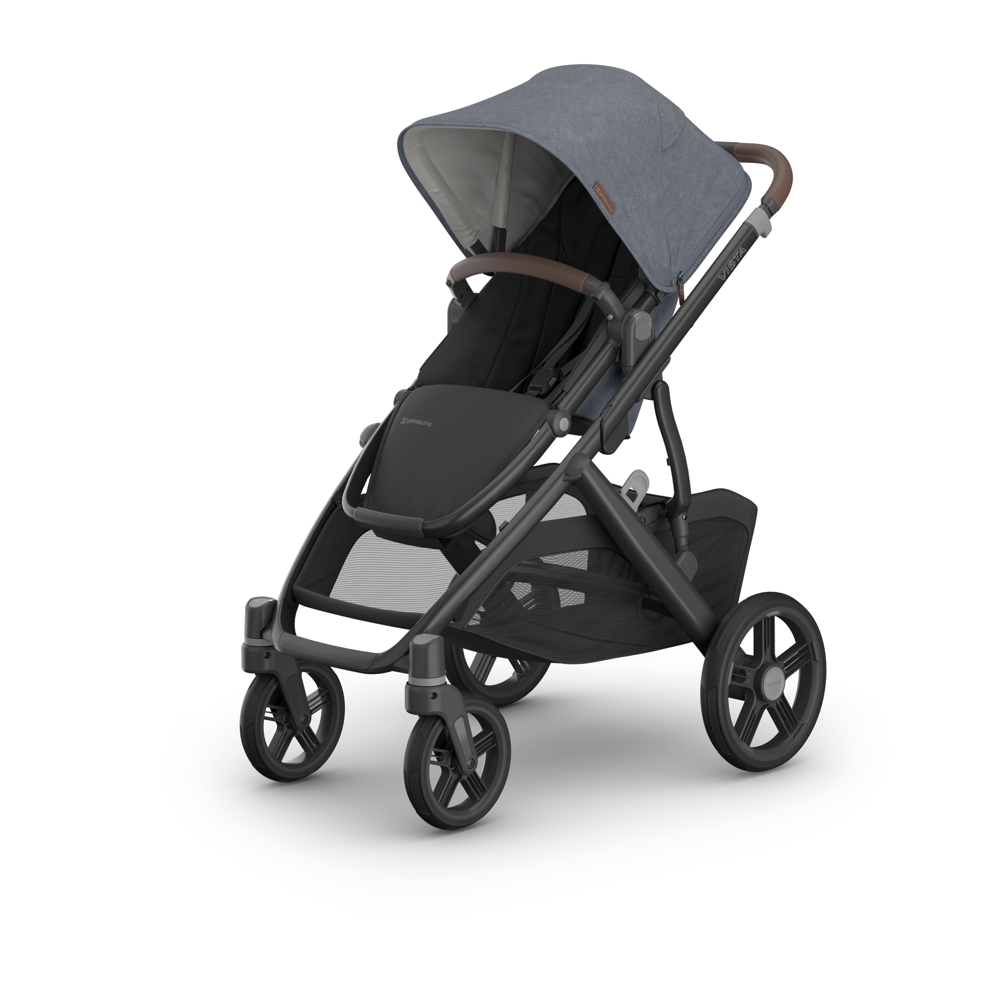 UPPAbaby Vista V3 Stroller – Convertible Single-to-Double Stroller System