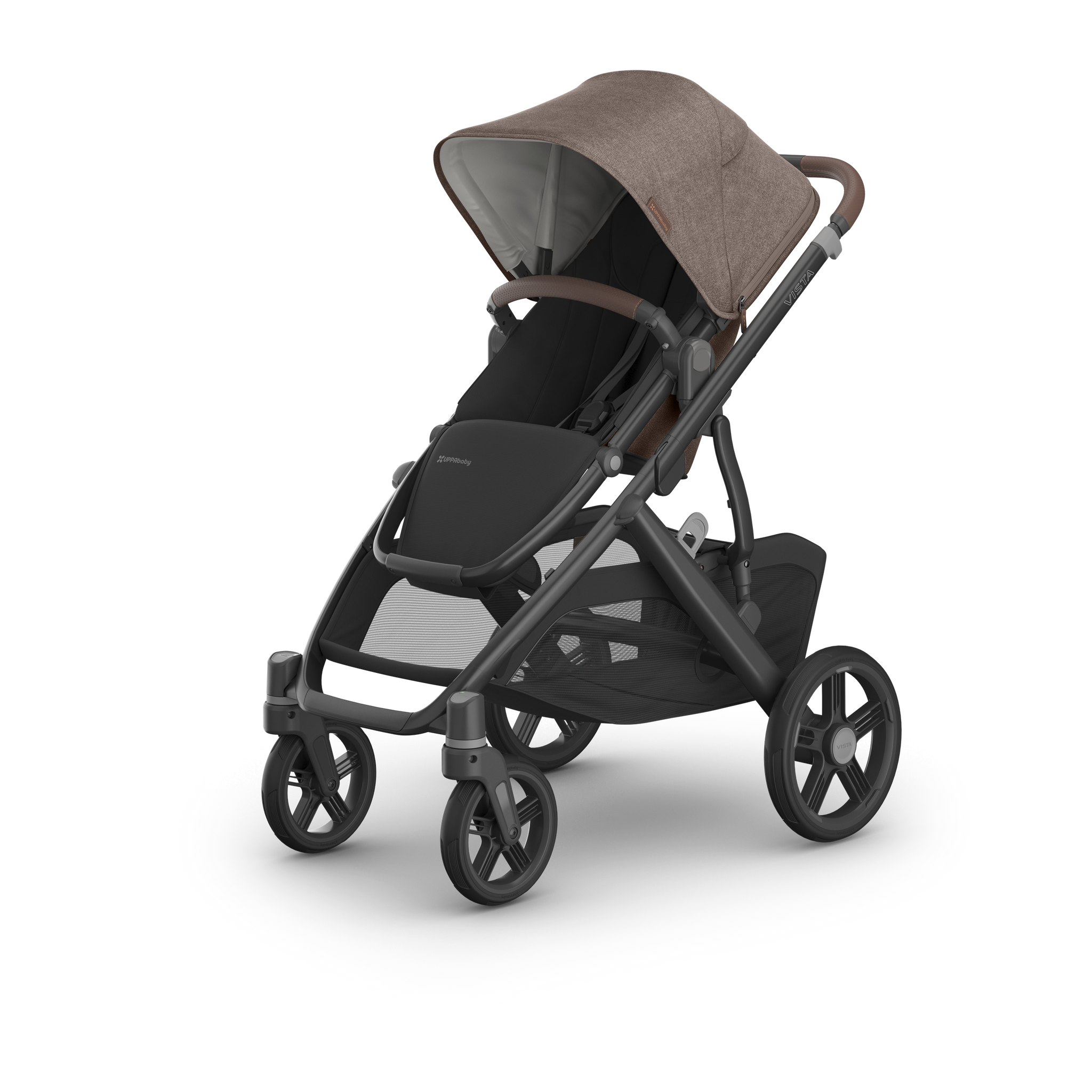 UPPAbaby Vista V3 Stroller – Convertible Single-to-Double Stroller System
