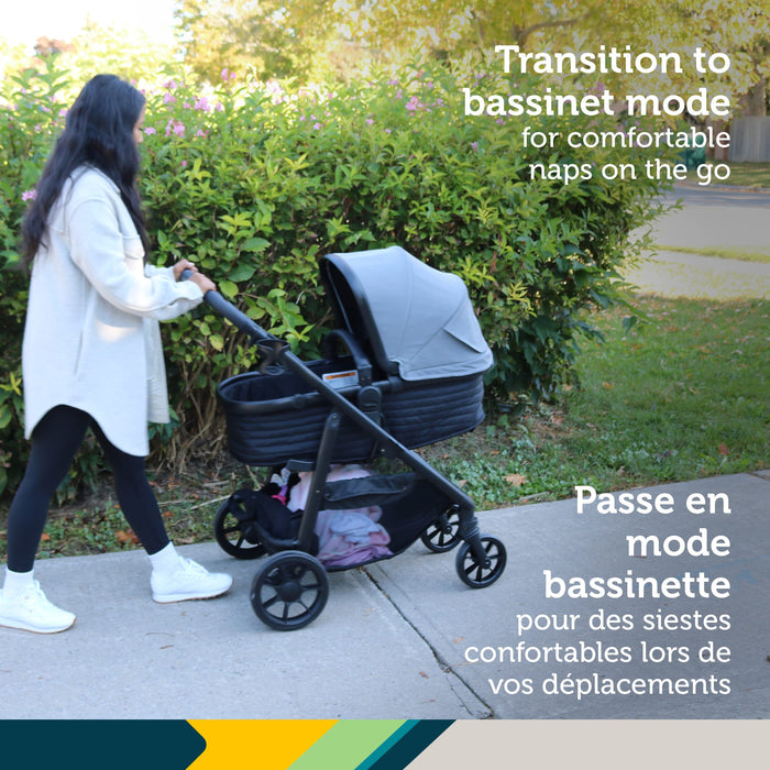 Système de voyage Raya de Safety 1st  avec siège auto pour bébé Onboard FLX