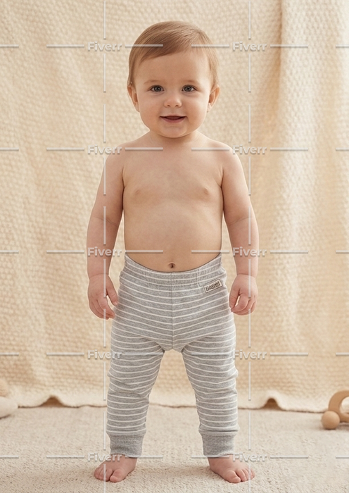 Haddad Baby Pants 2PK Set Size | NB to 9M