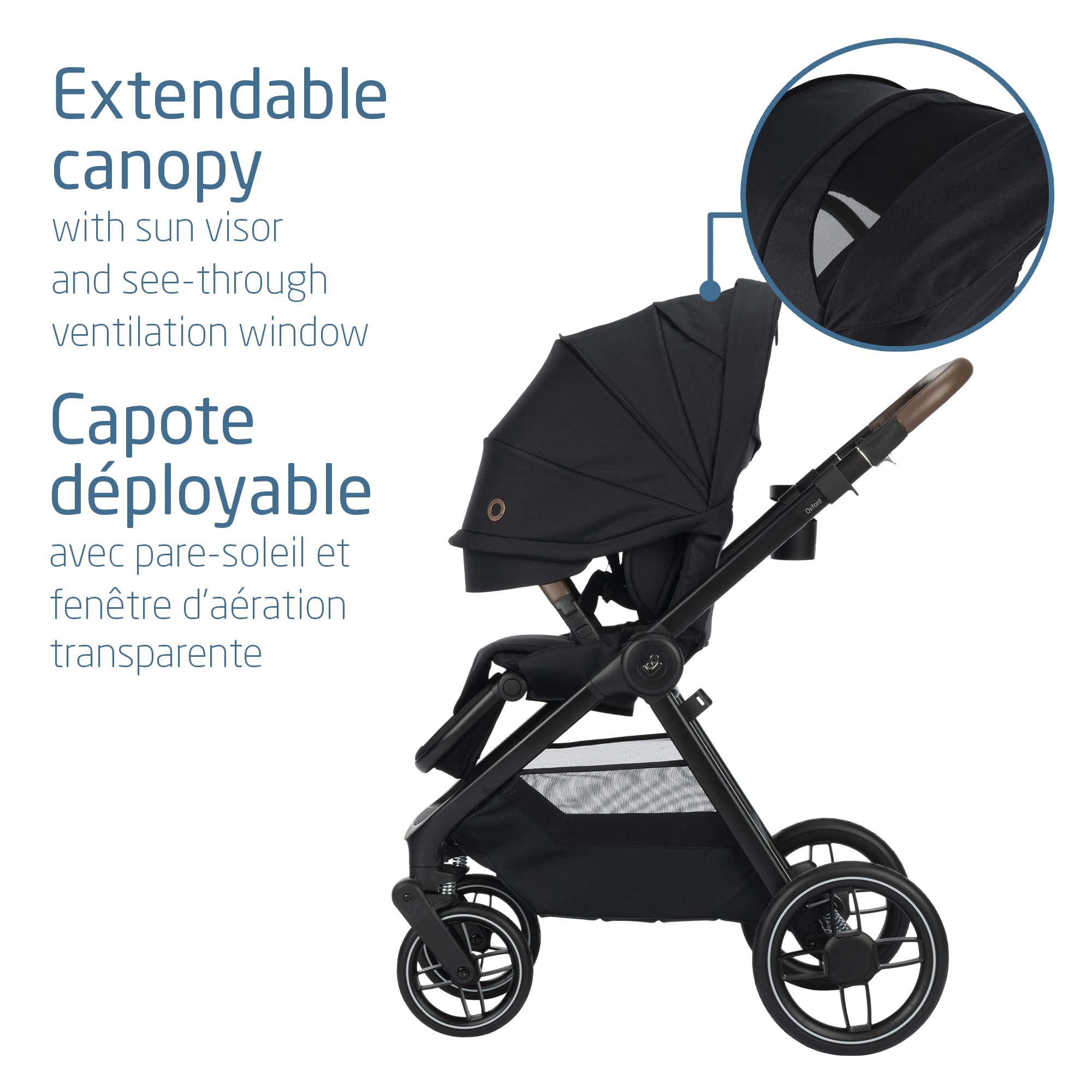 Poussette pour bébé Oxford de Maxi Cosi