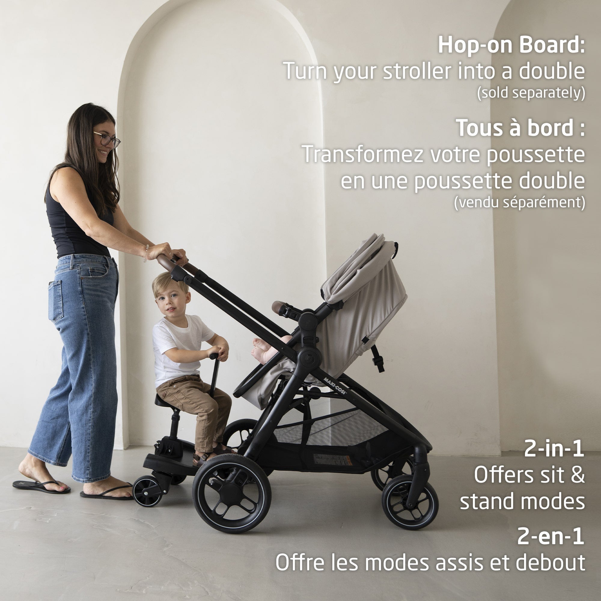 Maxi Cosi Zelia LUXE 5-in-1 Modular Travel System