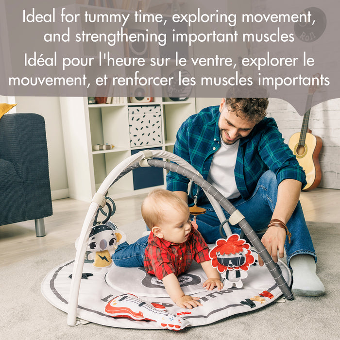 Tapis de jeu Gymini Tiny Rockers de Tiny Love