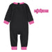 Jordan infant Holiday Shine set Black 02