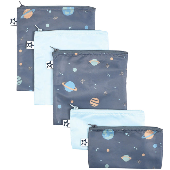 Tiny Twinkle Reusable Snack Bags 5 Pack