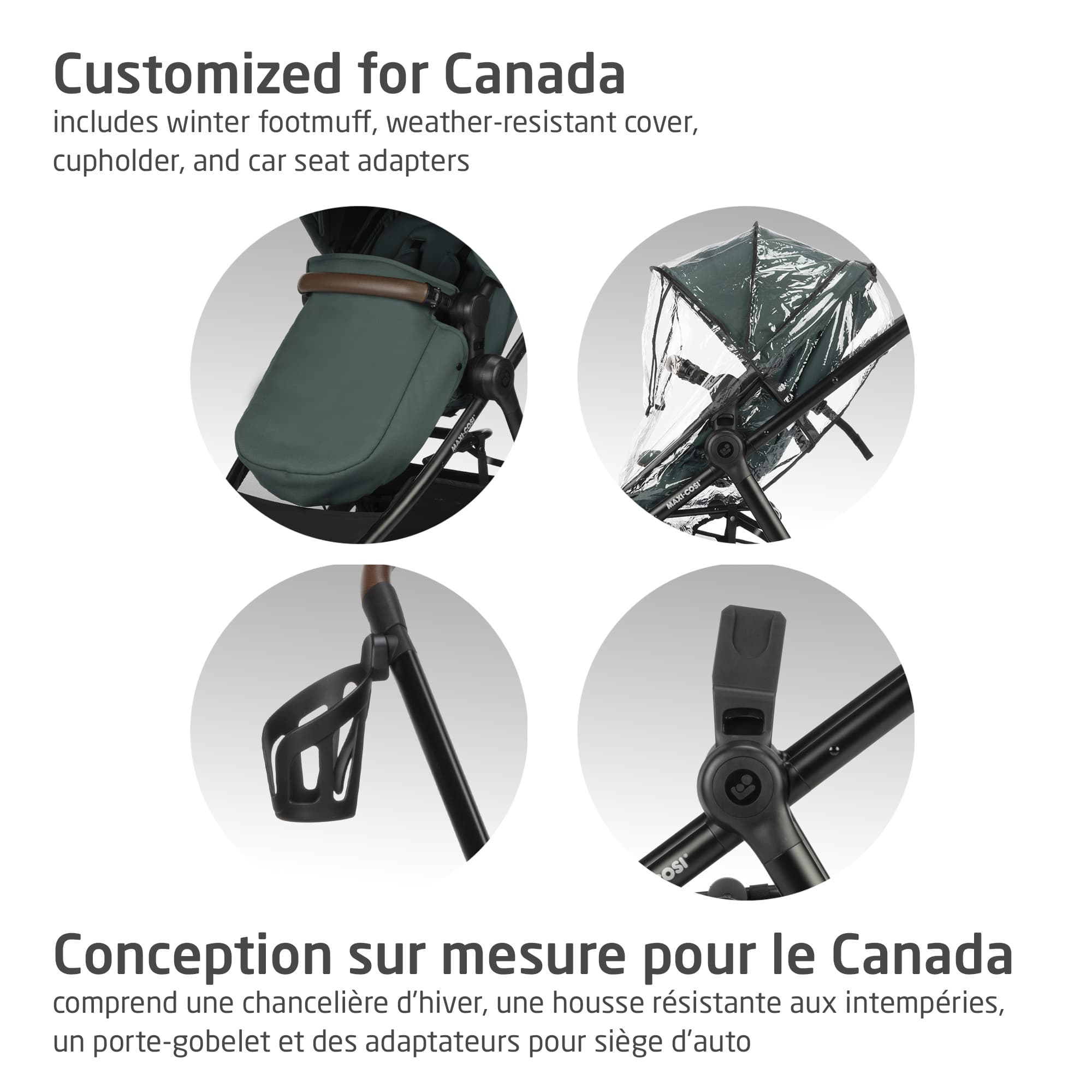 Maxi Cosi Zelia LUXE 5-in-1 Modular Travel System