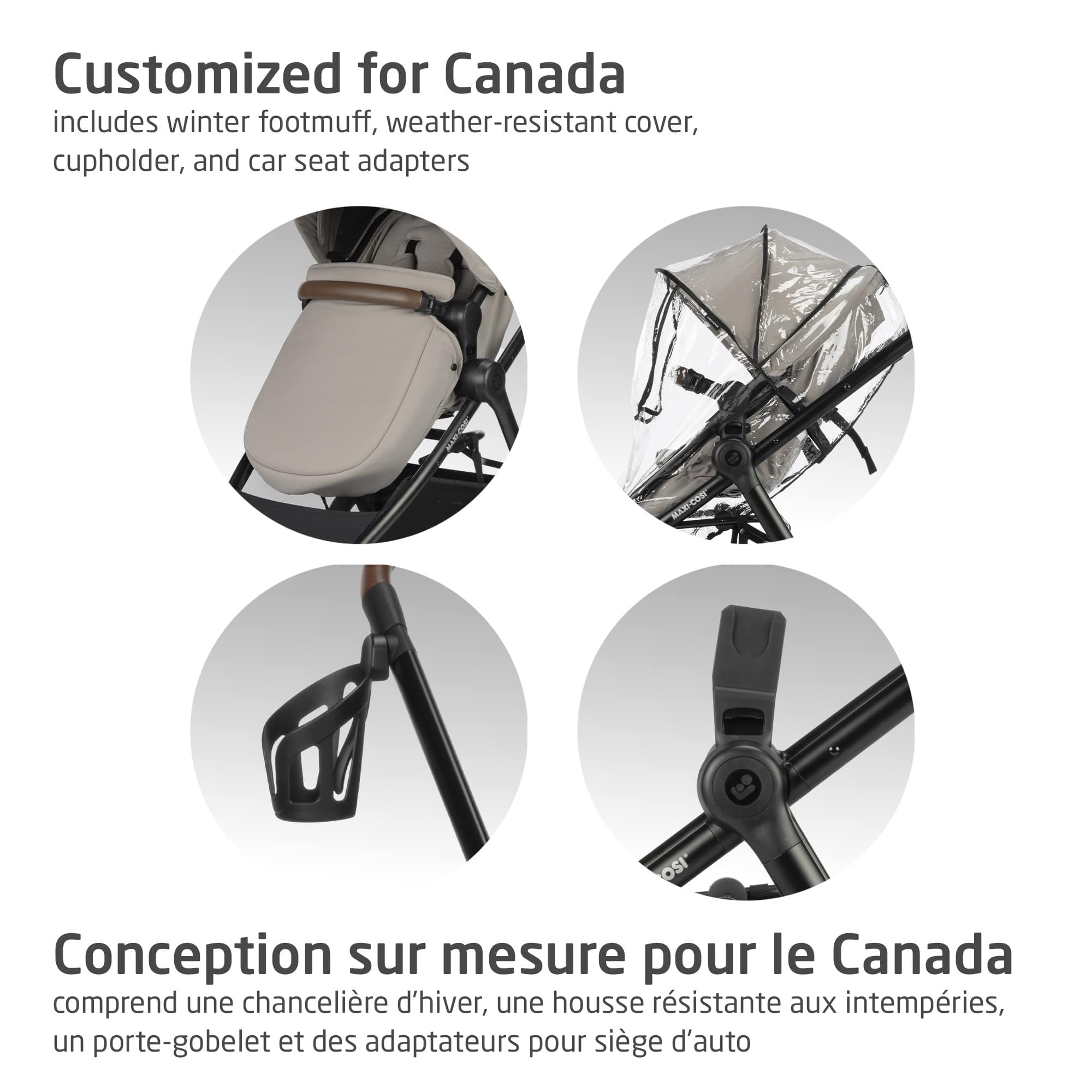 Maxi Cosi Zelia LUXE 5-in-1 Modular Travel System