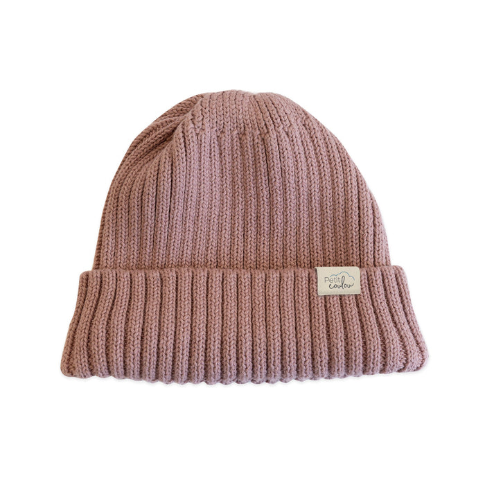 Petit Coulou Evolutive Knit Hat for Babies 0-6M