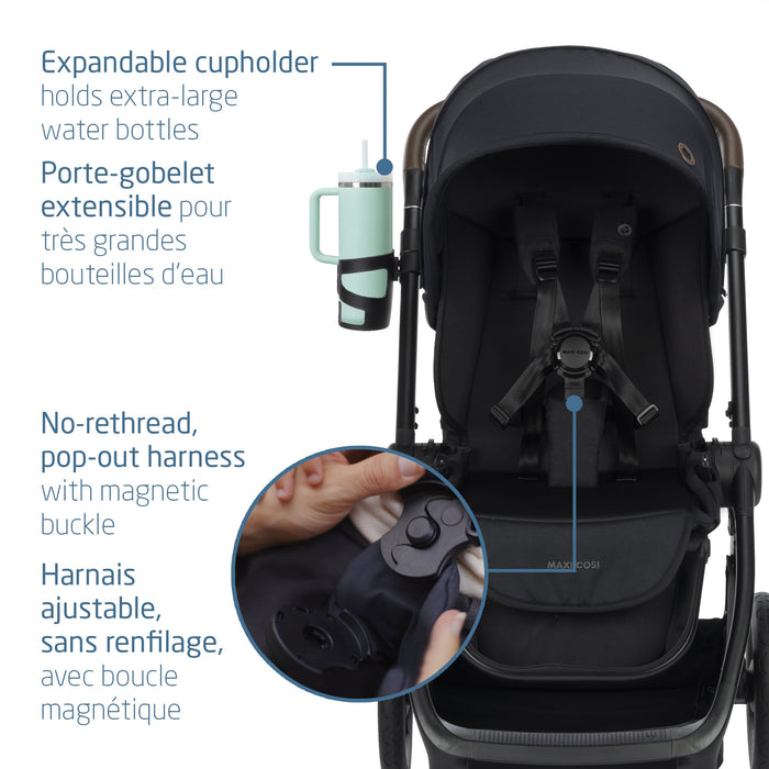 Poussette pour bébé Oxford de Maxi Cosi