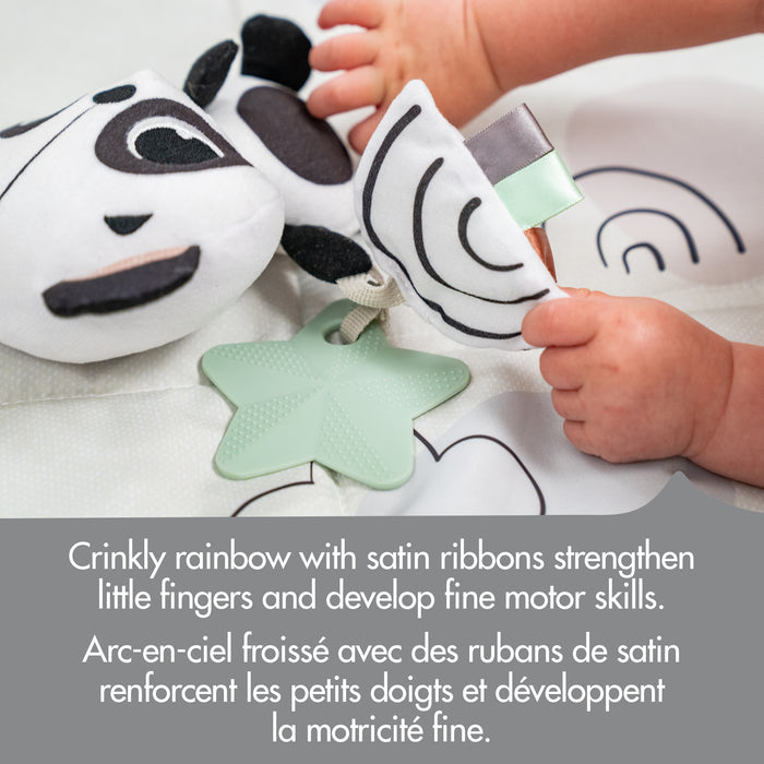 Tiny Love Black & White Décor Panda Rattle Toy