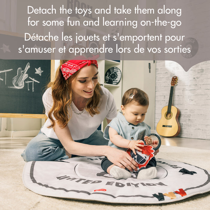 Tapis de jeu Gymini Tiny Rockers de Tiny Love