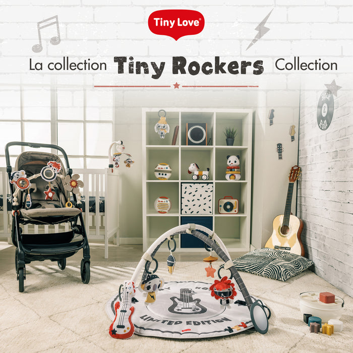 Tiny Love Tiny Rockers Bunny Rattle Toy