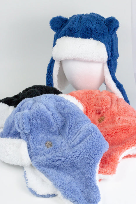 Flapjack Kids Sherpa Trapper Hat