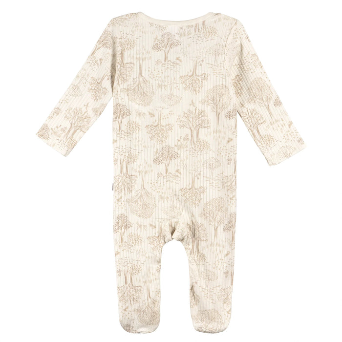 Just Born Baby 100% Cotton Sleep n' Play Footie
