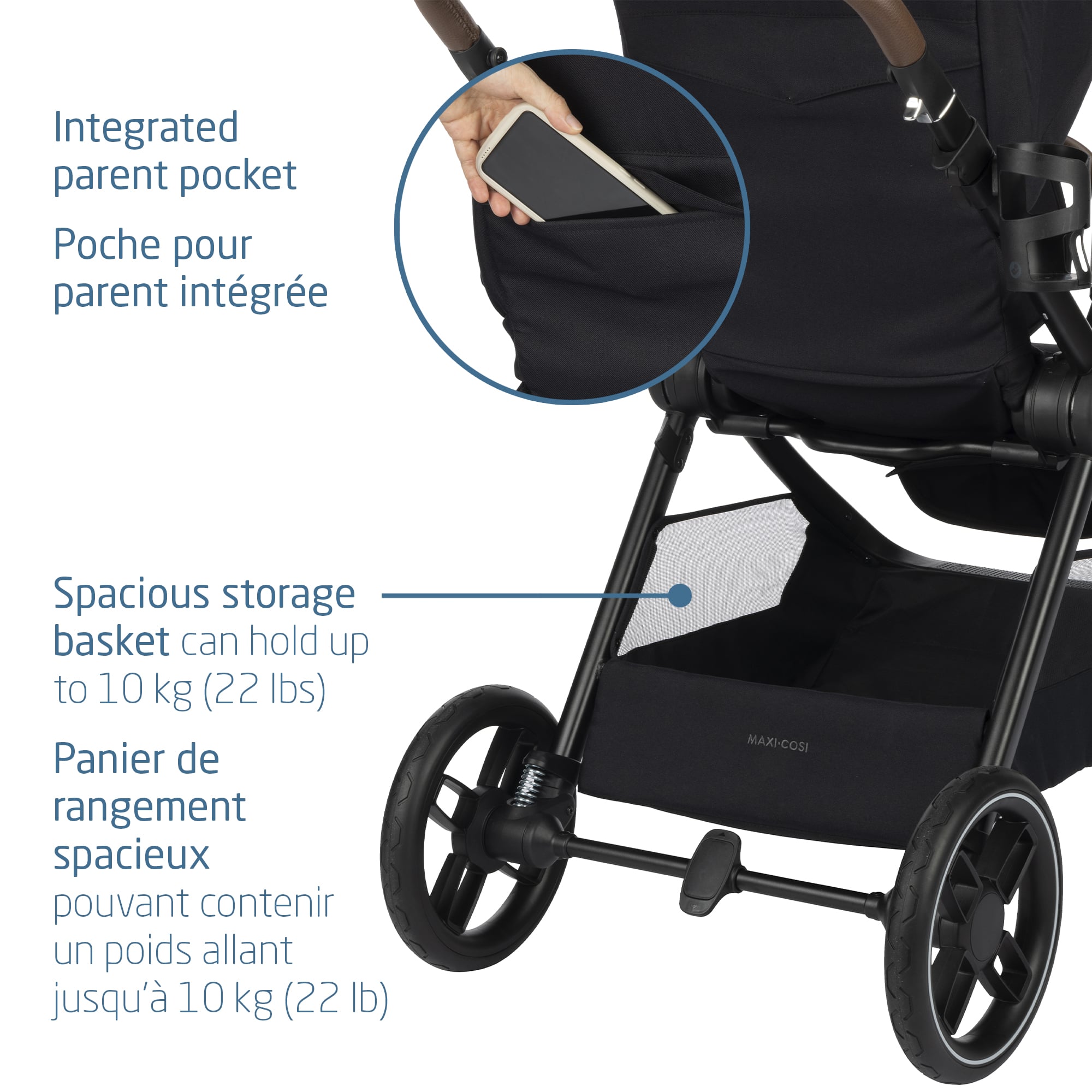 Poussette pour bébé Oxford de Maxi Cosi