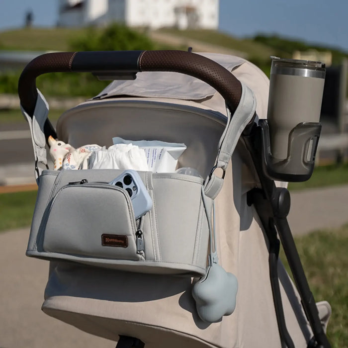 UPPAbaby Carry-All Parent Organizer - Light Grey