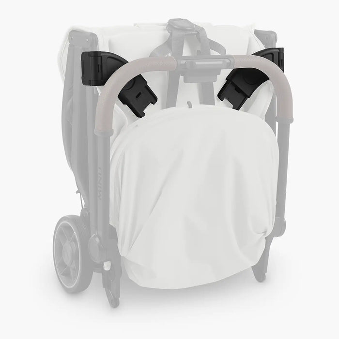 UPPAbaby MINU & MINU V2 & V3 Car Seat Adapters – Compatible with Mesa, Aria, and Bassinet