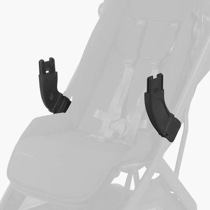 UPPAbaby MINU & MINU V2 & V3 Car Seat Adapters – Compatible with Mesa, Aria, and Bassinet