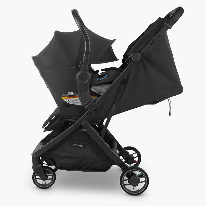 UPPAbaby MINU & MINU V2 & V3 Car Seat Adapters – Compatible with Mesa, Aria, and Bassinet