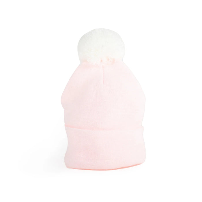 Kid Central Newborn Hat Single Pompom