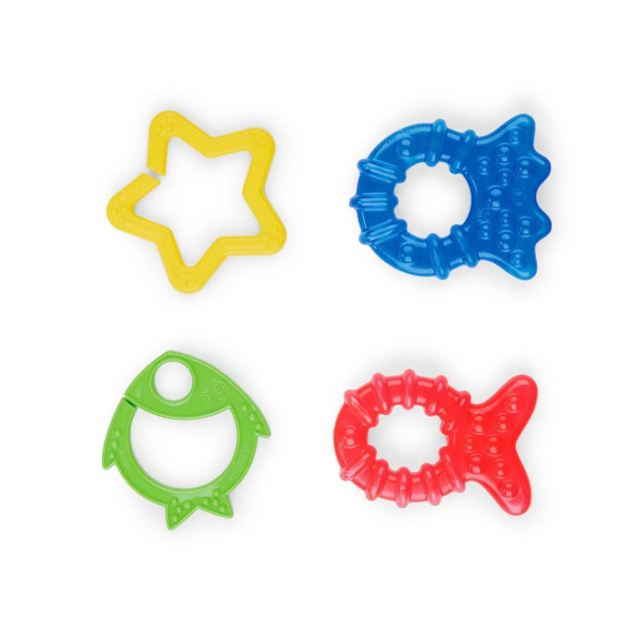 Baby Einstein Cool Critters Ring Teether Toy Set