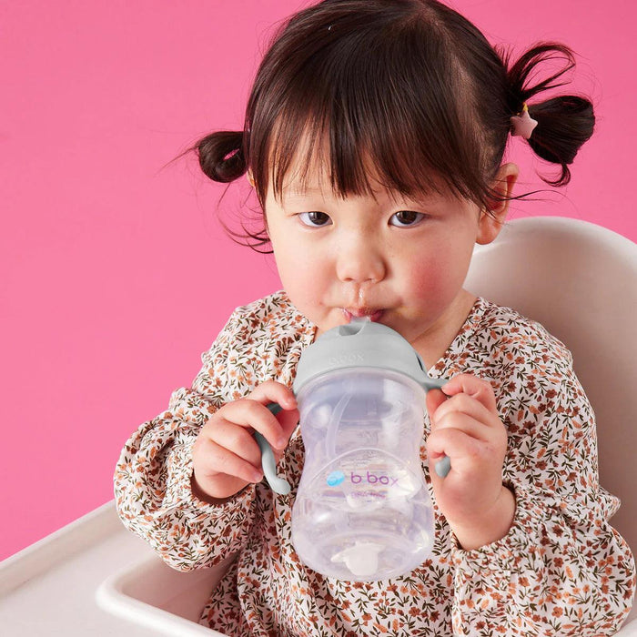 b.box Baby & Toddler Sippy Straw Cup - 240ml
