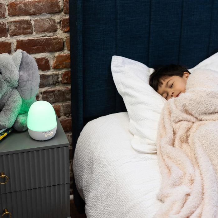 Yogasleep Light to Rise Sleep Trainer, Sound Machine, and Night Light