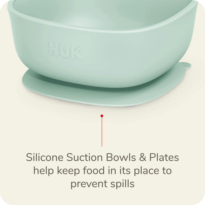 NUK® Silicone Baby Tableware Bundle