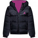 Jordan Essential Midweight Puffer Coat – Black/Pink (S to XL)
