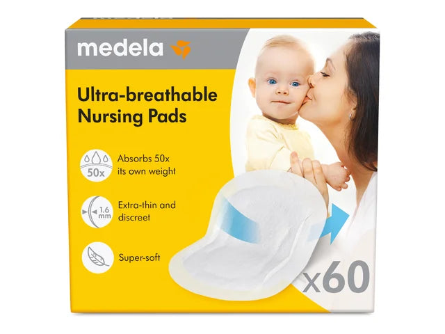 Medela Ultra-Breathable Nursing Pads - 120 Pack