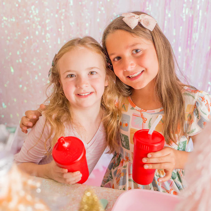 Re-Play Recycled Plastic Straw Cup with Lid & Straw