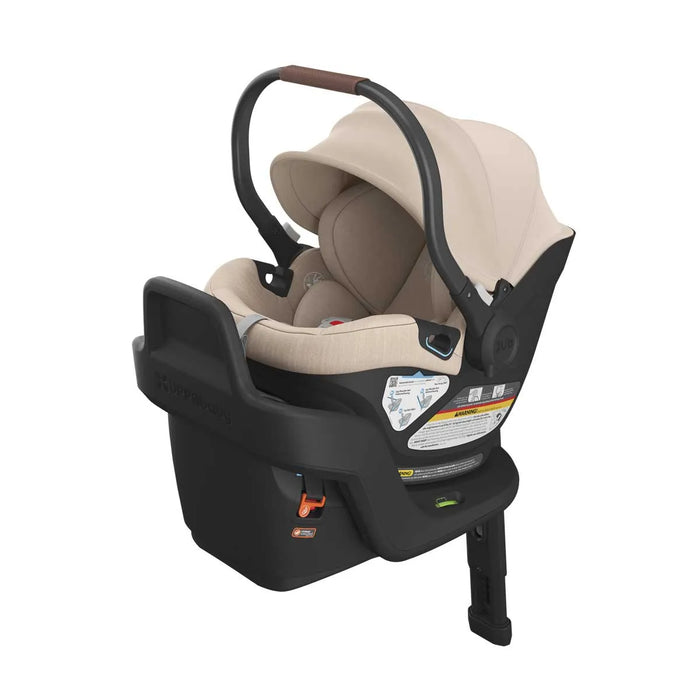Aria V2 Infant Car Seat – 6 lb Ultra-Lightweight Design with Load Leg & SmartSecure® Install
