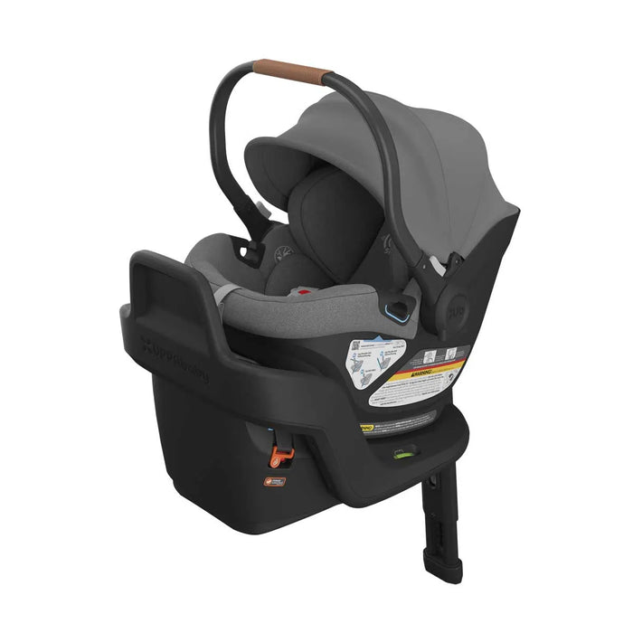 Aria V2 Infant Car Seat – 6 lb Ultra-Lightweight Design with Load Leg & SmartSecure® Install