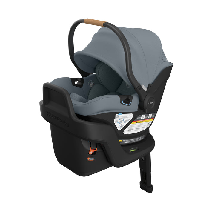 Aria V2 Infant Car Seat – 6 lb Ultra-Lightweight Design with Load Leg & SmartSecure® Install