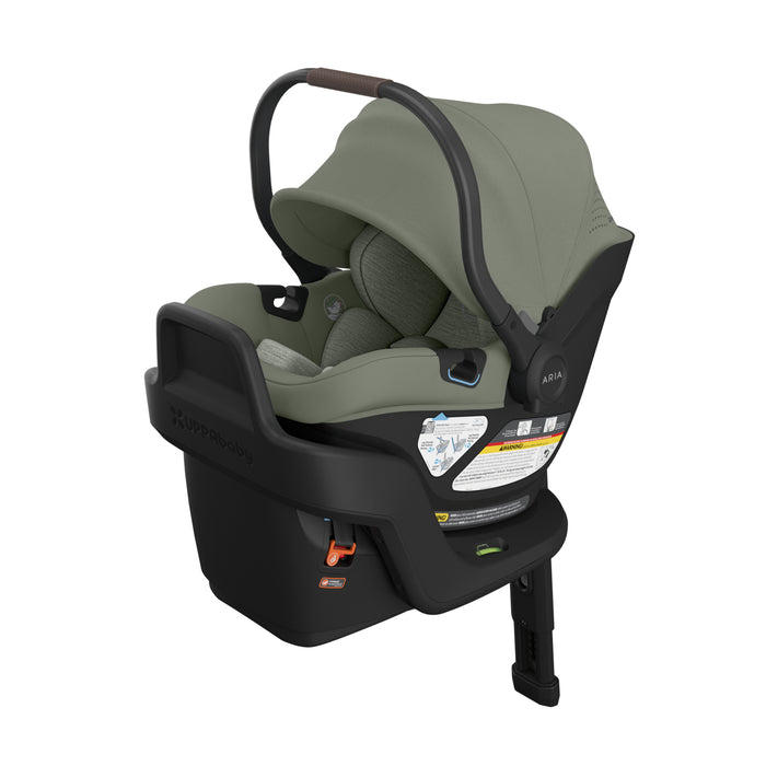 Aria V2 Infant Car Seat – 6 lb Ultra-Lightweight Design with Load Leg & SmartSecure® Install