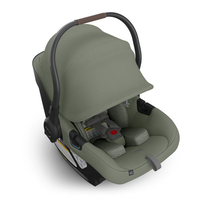 Aria V2 Infant Car Seat – 6 lb Ultra-Lightweight Design with Load Leg & SmartSecure® Install