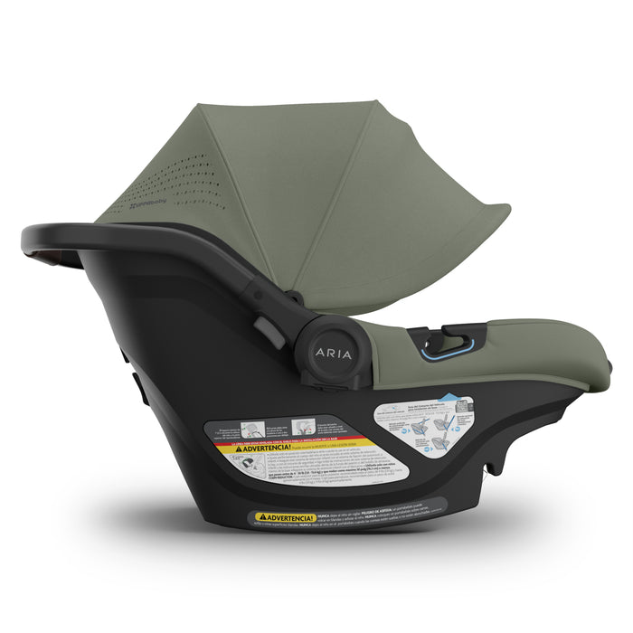 Aria V2 Infant Car Seat – 6 lb Ultra-Lightweight Design with Load Leg & SmartSecure® Install