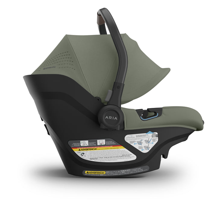 Aria V2 Infant Car Seat – 6 lb Ultra-Lightweight Design with Load Leg & SmartSecure® Install