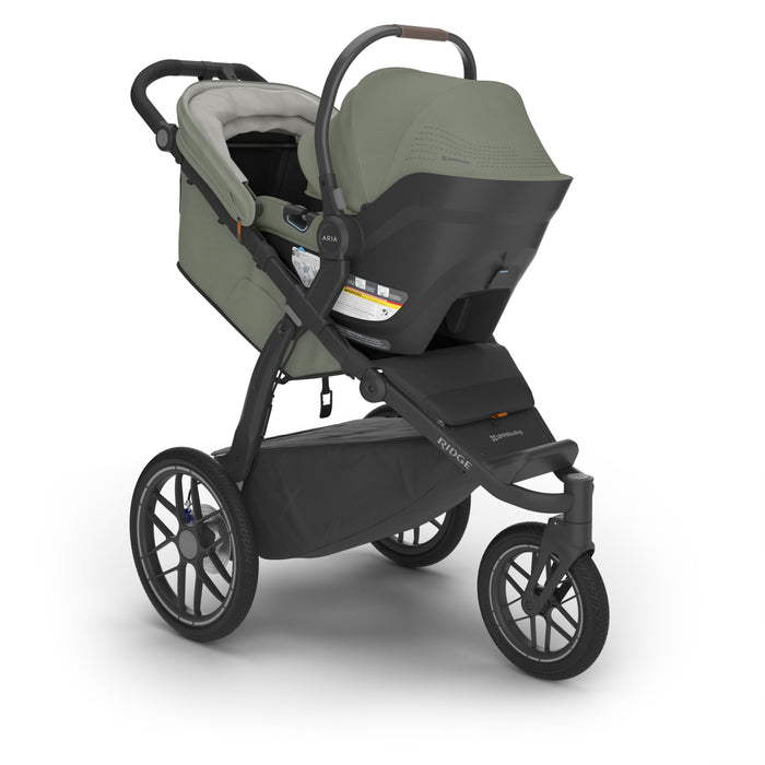 Aria V2 Infant Car Seat – 6 lb Ultra-Lightweight Design with Load Leg & SmartSecure® Install