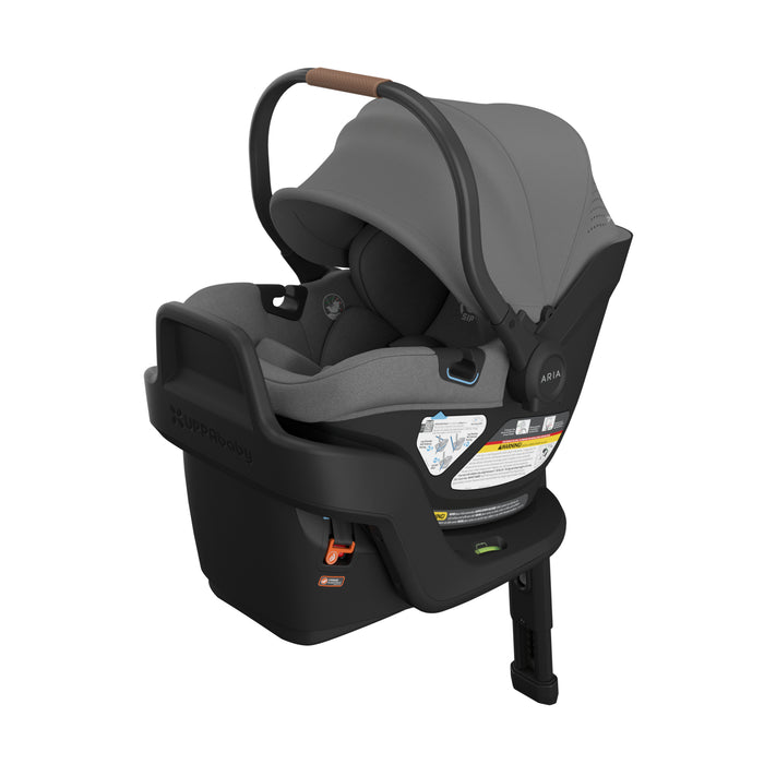 Aria V2 Infant Car Seat – 6 lb Ultra-Lightweight Design with Load Leg & SmartSecure® Install