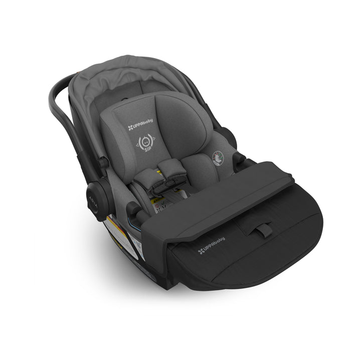 Aria V2 Infant Car Seat – 6 lb Ultra-Lightweight Design with Load Leg & SmartSecure® Install