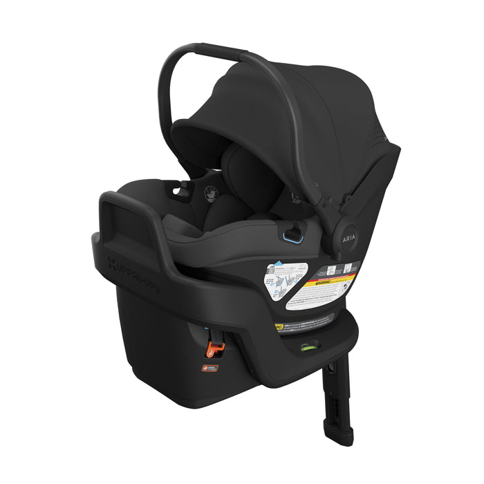 Aria V2 Infant Car Seat – 6 lb Ultra-Lightweight Design with Load Leg & SmartSecure® Install