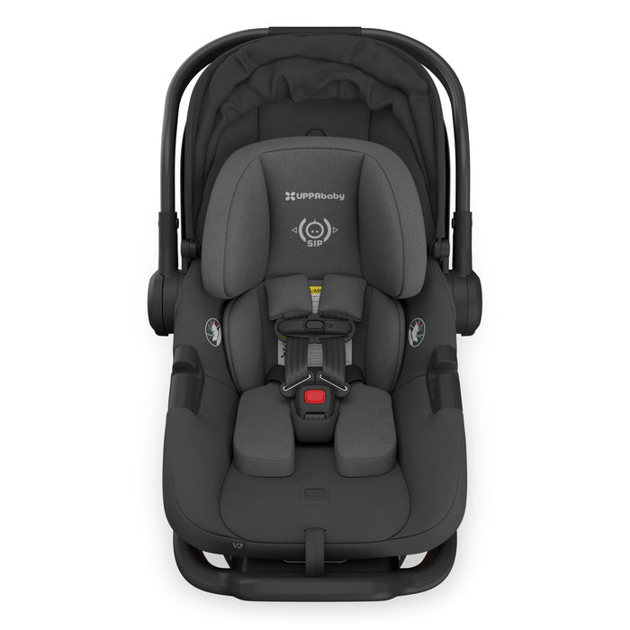 Aria V2 Infant Car Seat – 6 lb Ultra-Lightweight Design with Load Leg & SmartSecure® Install