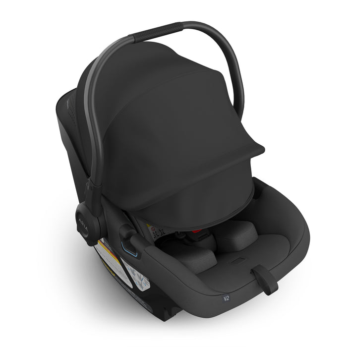Aria V2 Infant Car Seat – 6 lb Ultra-Lightweight Design with Load Leg & SmartSecure® Install