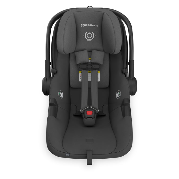 Aria V2 Infant Car Seat – 6 lb Ultra-Lightweight Design with Load Leg & SmartSecure® Install